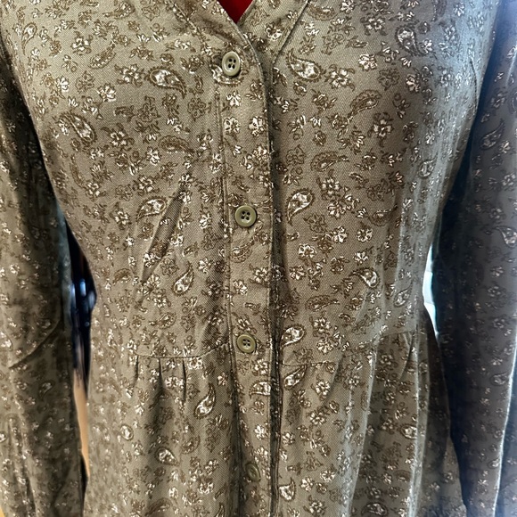 Lucky Brand long sleeve dress size small - Picture 15 of 15